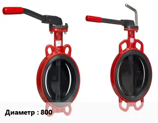 Затвор 800 Ру2.5